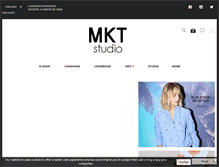 Tablet Screenshot of mktstudio.com